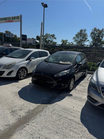 Ford Fiesta 1.5 TDCi 75CV 5 porte Titanium usata