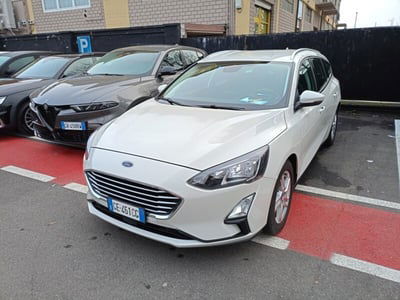 Ford Focus Station Wagon 1.5 EcoBlue 120 CV automatico SW Business Co-Pilot usata