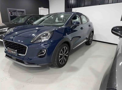 Ford Puma 1.0 EcoBoost Hybrid 125 CV S&S aut. Titanium Design usata