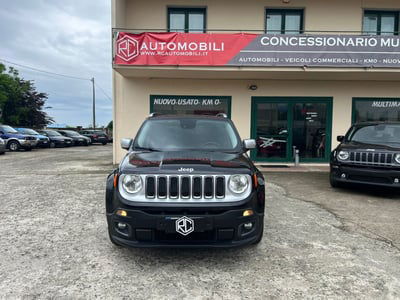 Jeep Renegade 1.6 Mjt 120 CV Limited usata