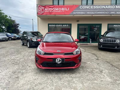 Kia Rio 1.2 DPi 82 CV EcoGPL Style usata