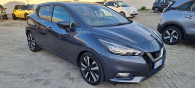 Nissan Micra dCi 90 5 porte Tekna usata