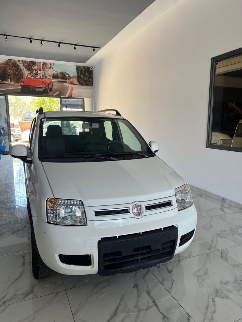 Fiat Panda 1.2 4x4 Climbing