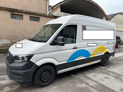 Volkswagen Veicoli Commerciali crafter Furgone 35 2.0 TDI 140CV aut. PM-TM Furgone Logistic