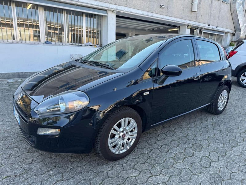 Fiat Punto 1.3 MJT II S&S 95 CV 5 porte Street
