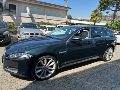 Jaguar XF Sportbrake 2.2 D 200 CV Luxury usata