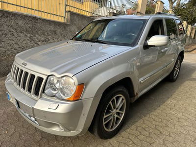 Jeep Grand Cherokee 3.0 V6 CRD Overland usata