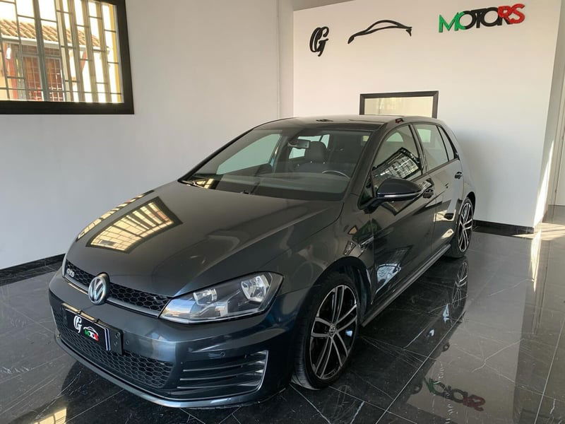 Volkswagen Golf GTD 2.0 TDI 5p. BlueMotion Technology