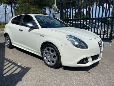 Alfa Romeo Giulietta 1.4 Turbo Distinctive Gpl 120cv E6 usata