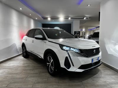 Peugeot 3008 Hybrid 225 e-EAT8 Allure Pack usata