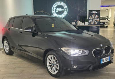 BMW Serie 1 116d 2.0 116CV cat 5 porte Attiva DPF usata