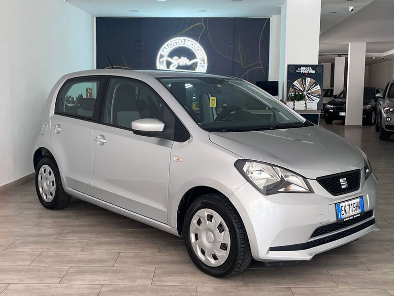 SEAT Mii 1.0 ASG 5 porte by Mango Nero Assoluto
