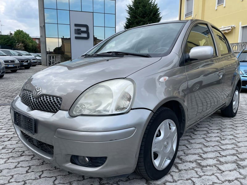 Toyota Yaris 16V cat 5 porte Sol