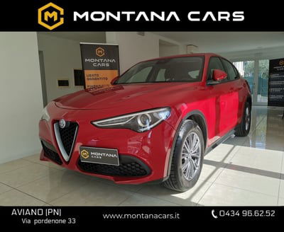 Alfa Romeo Stelvio Stelvio 2.2 Turbodiesel 160 CV AT8 RWD Super Business usata
