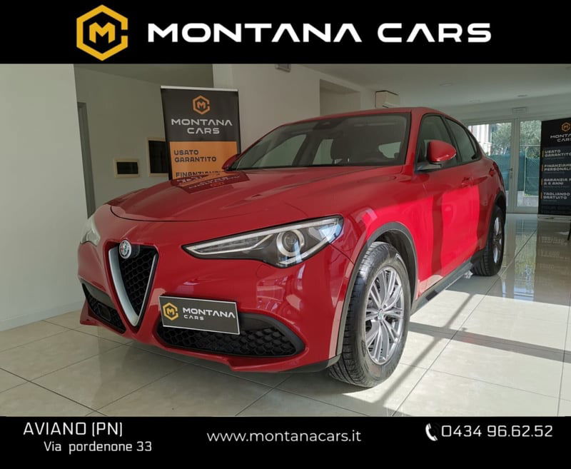 Alfa Romeo Stelvio Stelvio 2.2 Turbodiesel 160 CV AT8 RWD Super Business