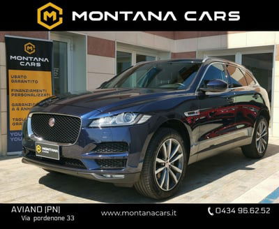 Jaguar F-Pace 2.0 D 240 CV AWD aut. Prestige usata