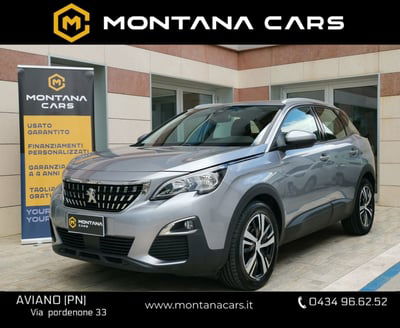 Peugeot 3008 BlueHDi 130 S&S EAT8 Active Pack usata