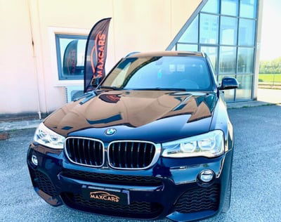 BMW X3 xDrive20d Msport usata
