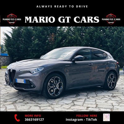 Alfa Romeo Stelvio Stelvio 2.2 Turbodiesel 210 CV AT8 Q4 Veloce usata