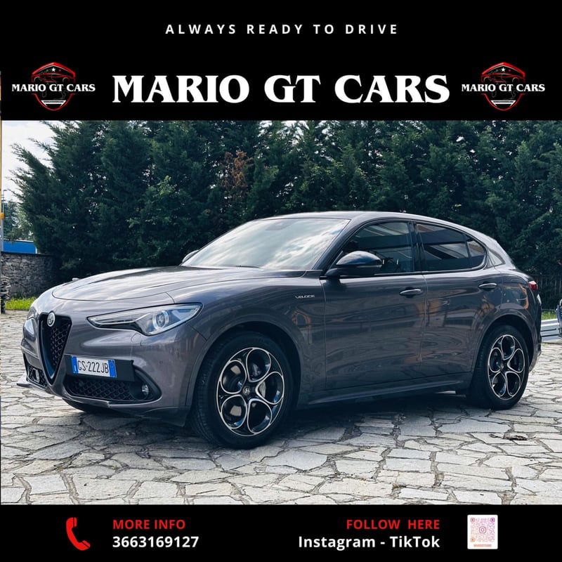 Alfa Romeo Stelvio Stelvio 2.2 Turbodiesel 210 CV AT8 Q4 Veloce