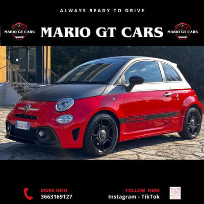 Abarth 595 595 1.4 Turbo T-Jet 160 CV Pista usata