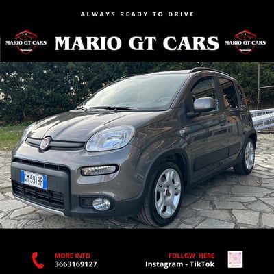 Fiat Panda 1.0 FireFly S&S Hybrid usata