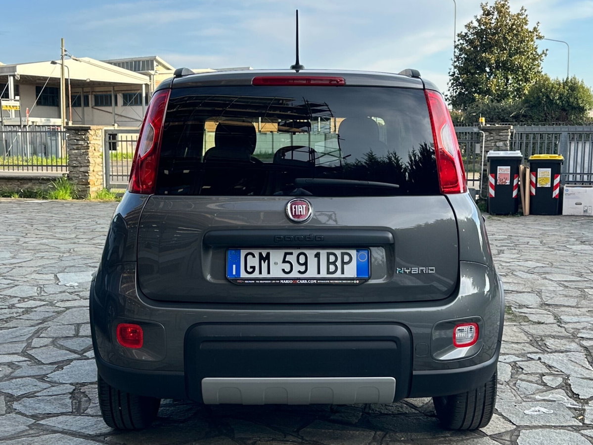 Fiat Panda 1.0 FireFly S&S Hybrid City Life (9)