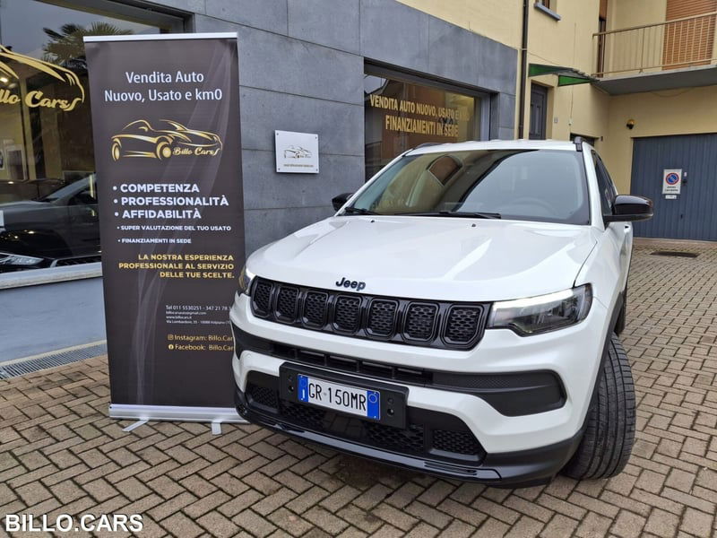 Jeep Compass 1.3 T4 190CV PHEV AT6 4xe Night Eagle