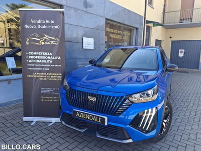 Peugeot 2008 PureTech 130 S&S EAT8 Allure Navi Pack usata