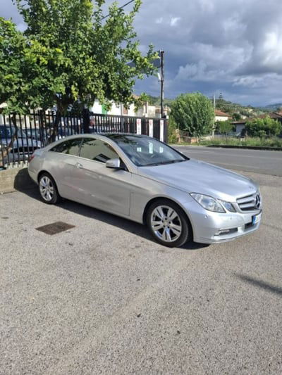 Mercedes-Benz Classe E Coupé 250 CDI Coupé BlueEFFICIENCY Avantgarde usata