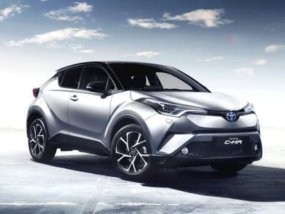 Toyota Toyota C-HR 1.8 Hybrid E-CVT Lounge usata