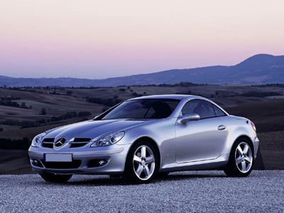 Mercedes-Benz SLK 200 Kompressor cat usata