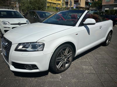 Audi A3 Cabrio 2.0 16V TFSI S tr. Ambition usata