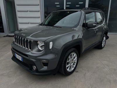 Jeep Renegade 1.3 T4 DDCT Limited usata
