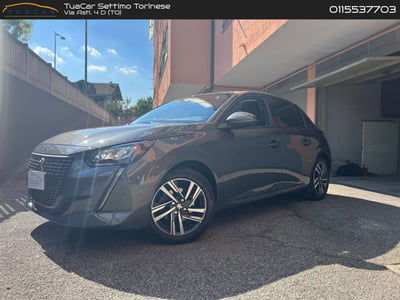 Peugeot 208 PureTech 100 Stop&Start EAT8 5 porte Allure Pack usata