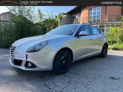 Alfa Romeo Giulietta 1.4 Turbo Distinctive Gpl 120cv E6 usata