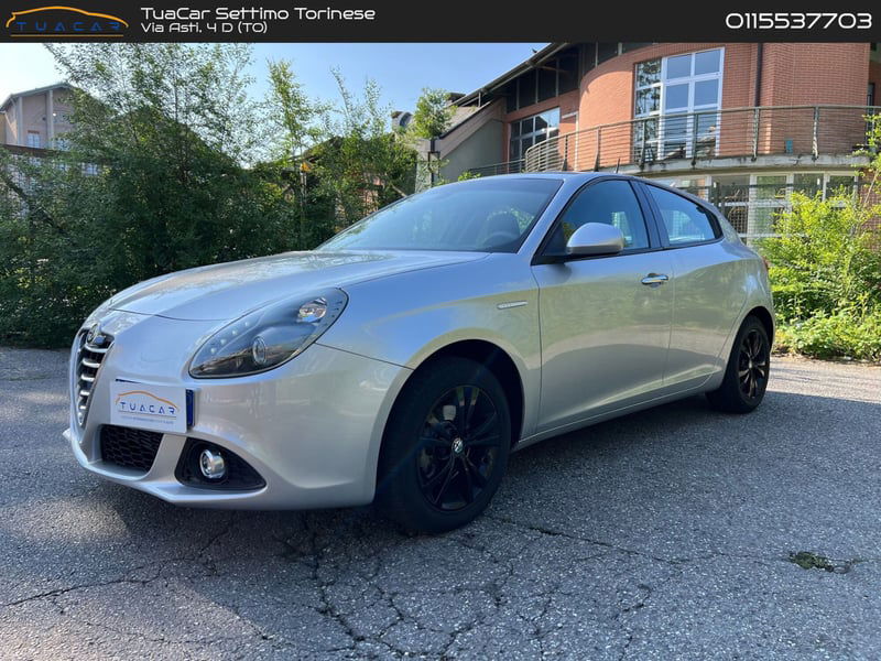 Alfa Romeo Giulietta 1.4 Turbo Distinctive Gpl 120cv E6