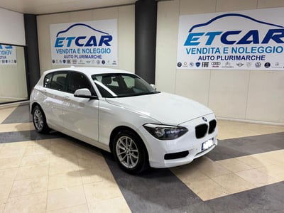BMW Serie 1 116d 2.0 116CV cat 5 porte Attiva DPF usata