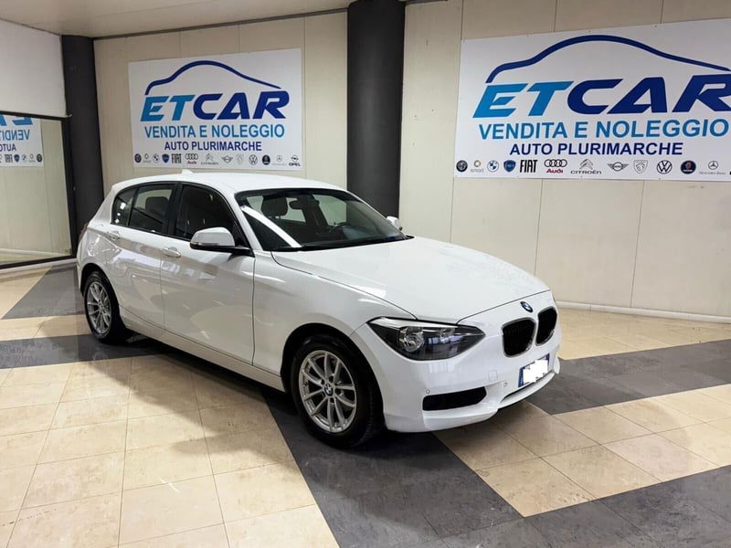 BMW Serie 1 116d 2.0 116CV cat 5 porte Attiva DPF