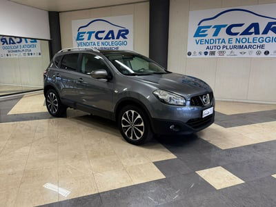 Nissan Qashqai 1.6 dCi DPF n-tec usata