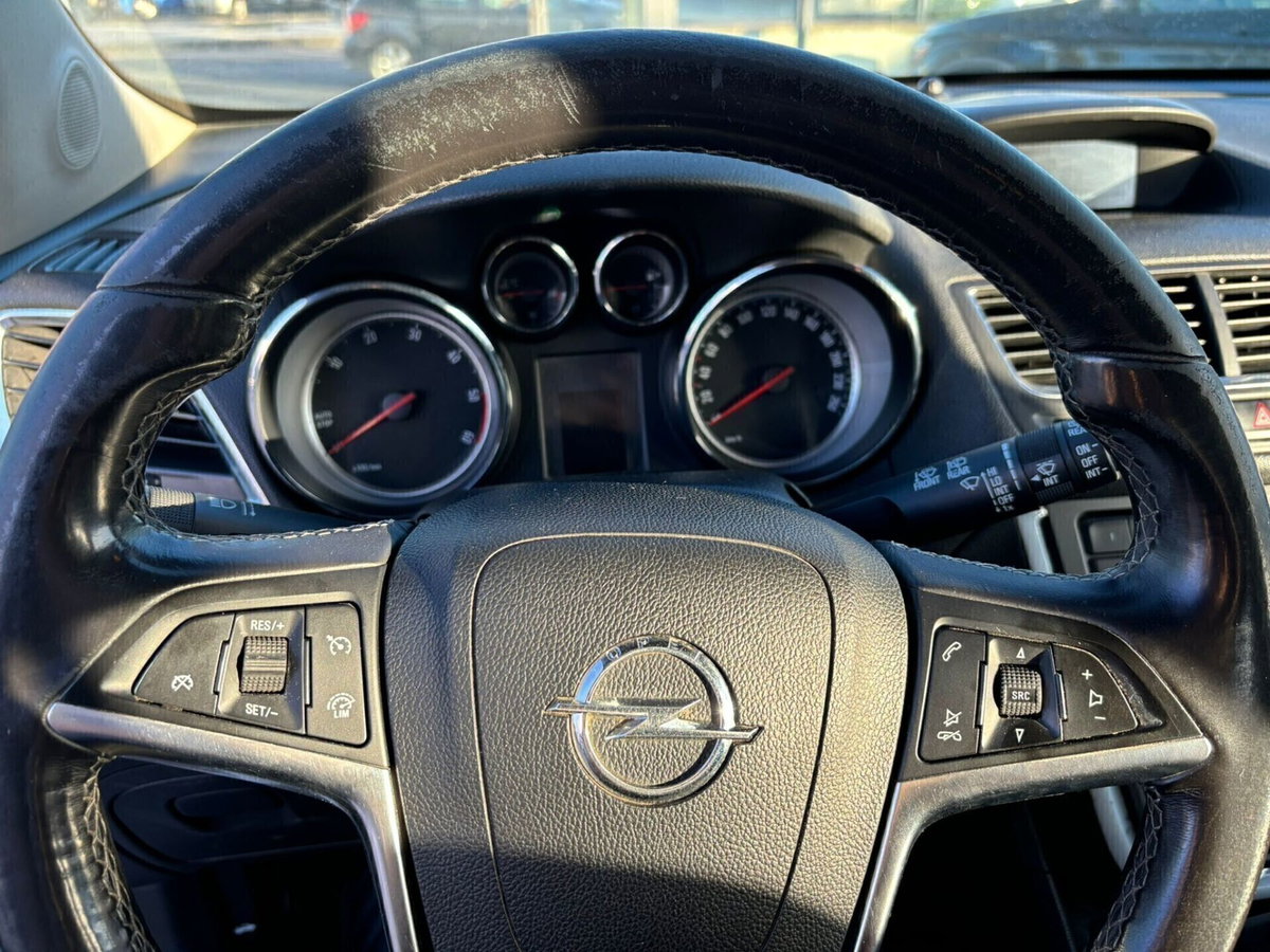 Opel Mokka 1.6 CDTI Ecotec 136CV 4x4 Start&Stop Ego (9)