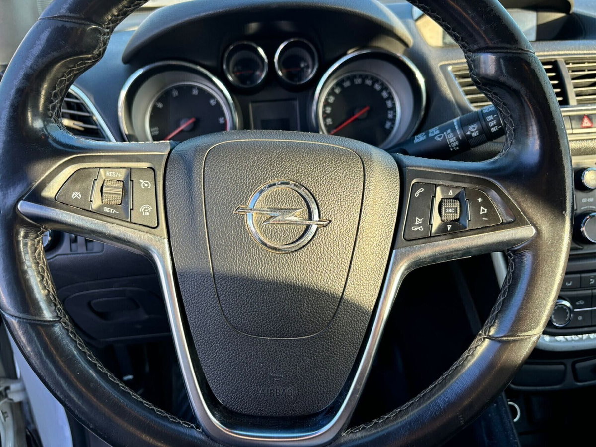 Opel Mokka 1.6 CDTI Ecotec 136CV 4x4 Start&Stop Ego (11)