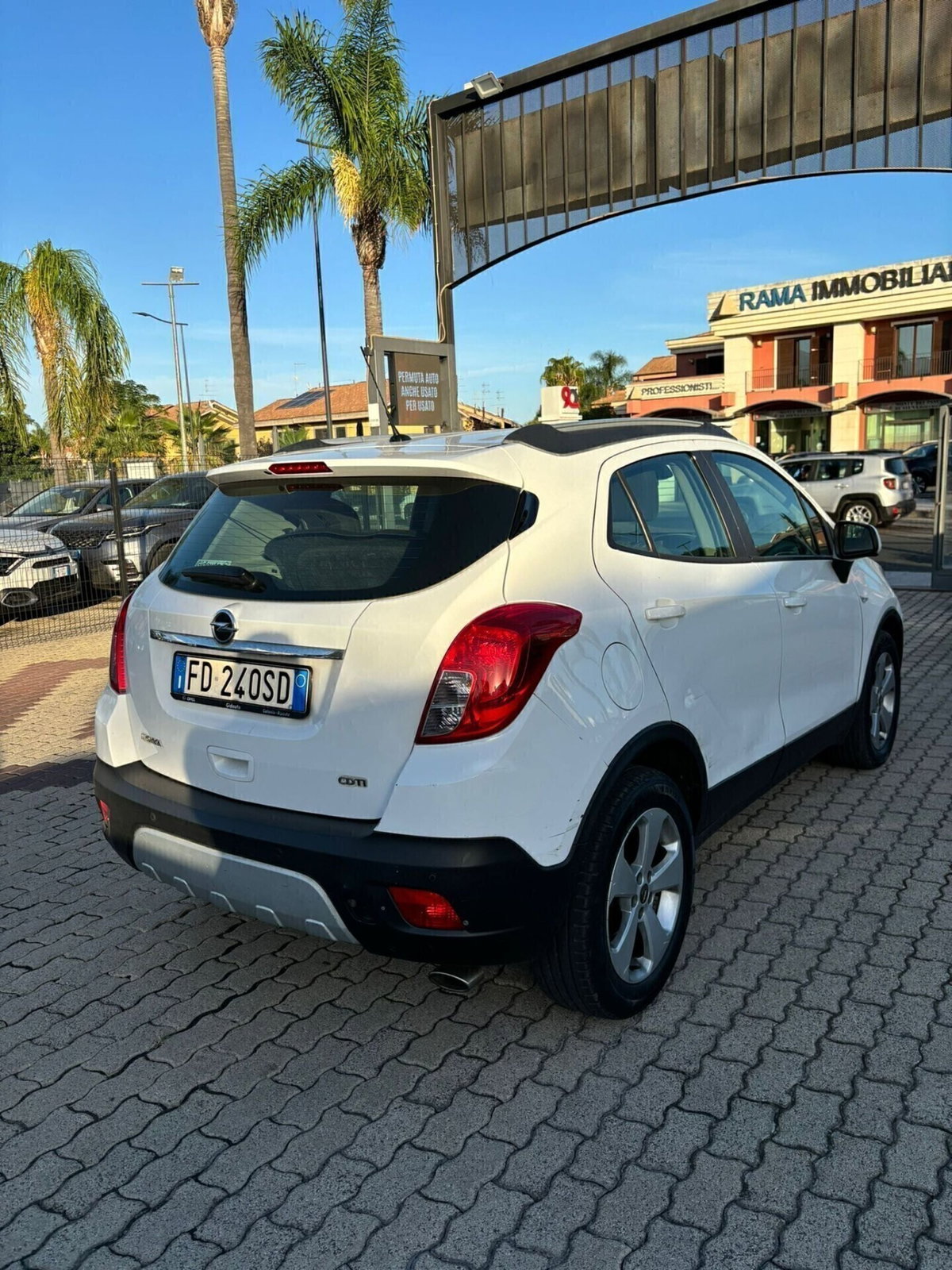 Opel Mokka 1.6 CDTI Ecotec 136CV 4x4 Start&Stop Ego (4)