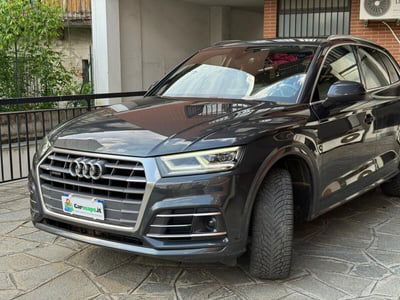 Audi Q5 2.0 TDI 190 CV quattro S tronic S line plus usata