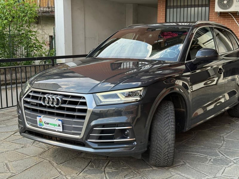 Audi Q5 2.0 TDI 190 CV quattro S tronic S line plus