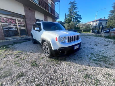 Jeep Renegade 1.6 Mjt DDCT 120 CV Longitude usata