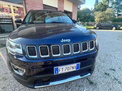 Jeep Compass 2.0 Multijet II 170 CV aut. 4WD Limited usata