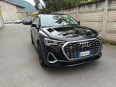 Audi Q3 Sportback 35 TDI quattro S tronic S line edition usata