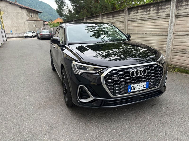 Audi Q3 Sportback 35 TDI quattro S tronic S line edition