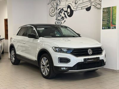 Volkswagen T-Roc 2.0 TDI SCR 4MOTION Advanced BlueMotion Technology usata